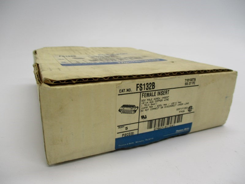 THOMAS&BETTS FS132B (PKG OF 5) NSFS