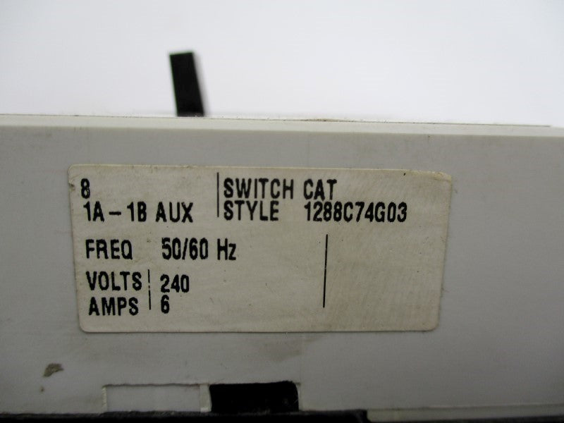 CUTLER HAMMER GD22K 50A 480VAC UNMP