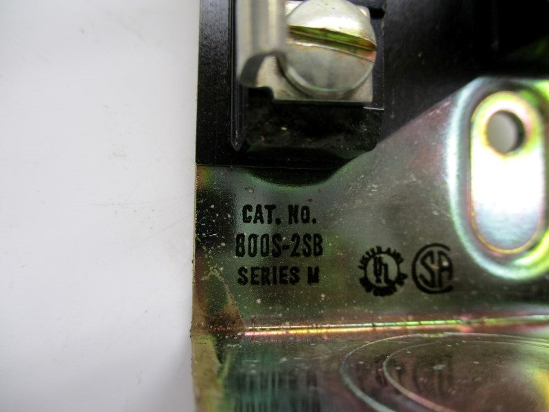 ALLEN BRADLEY 800S-2SB SER. M UNMP
