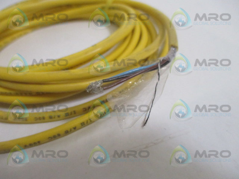 DANIEL WOODHEAD AWM 2661 22 AWG/3C 300V CABLE * NEW NO BOX*