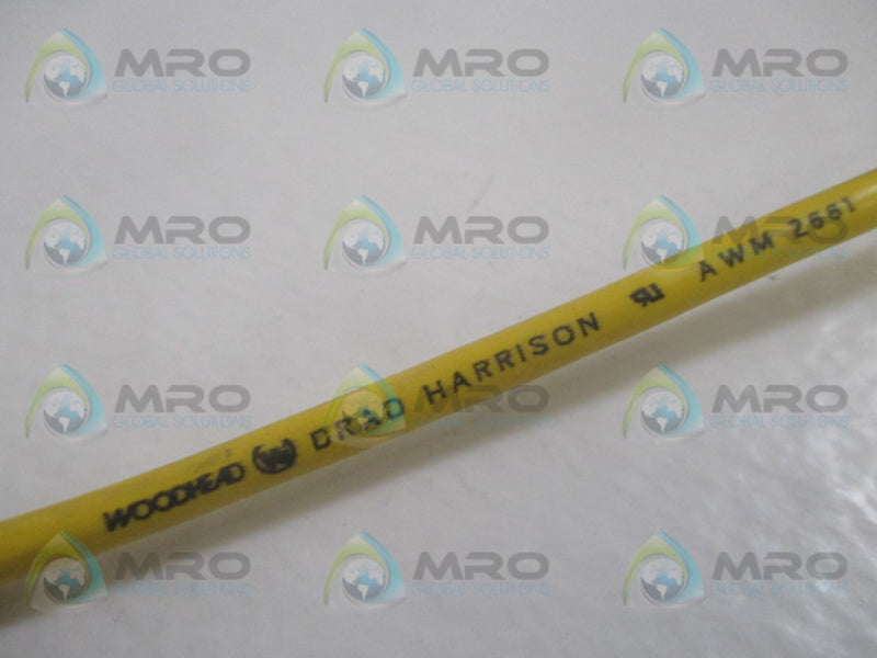 DANIEL WOODHEAD AWM 2661 22 AWG/3C 300V CABLE * NEW NO BOX*