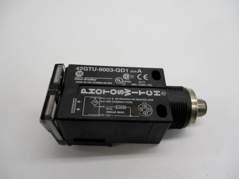ALLEN BRADLEY 42GTU-9003-QD1 SER. A UNMP