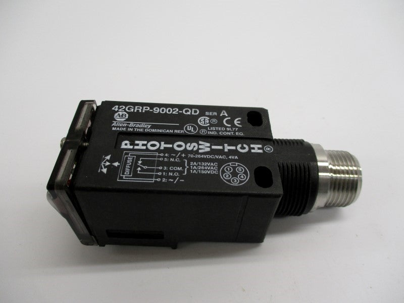ALLEN BRADLEY 42GRP-9002-QD SER. A UNMP