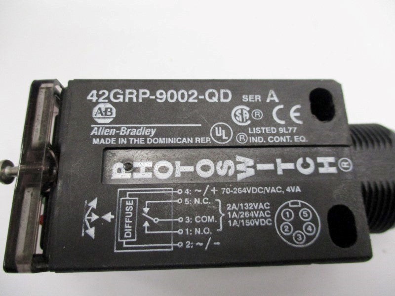 ALLEN BRADLEY 42GRP-9002-QD SER. A UNMP