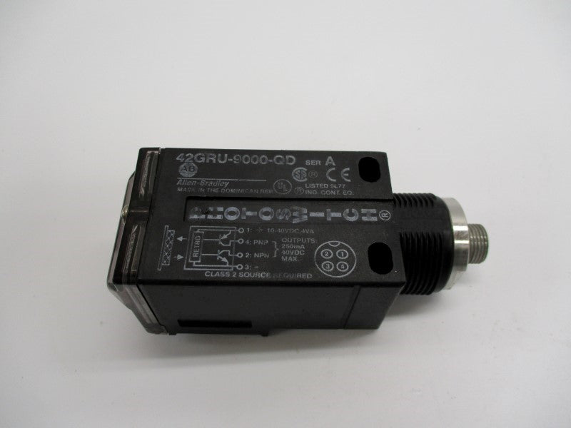 ALLEN BRADLEY 42GRU-9000-QD SER. A UNMP