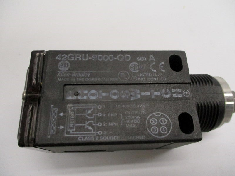 ALLEN BRADLEY 42GRU-9000-QD SER. A UNMP
