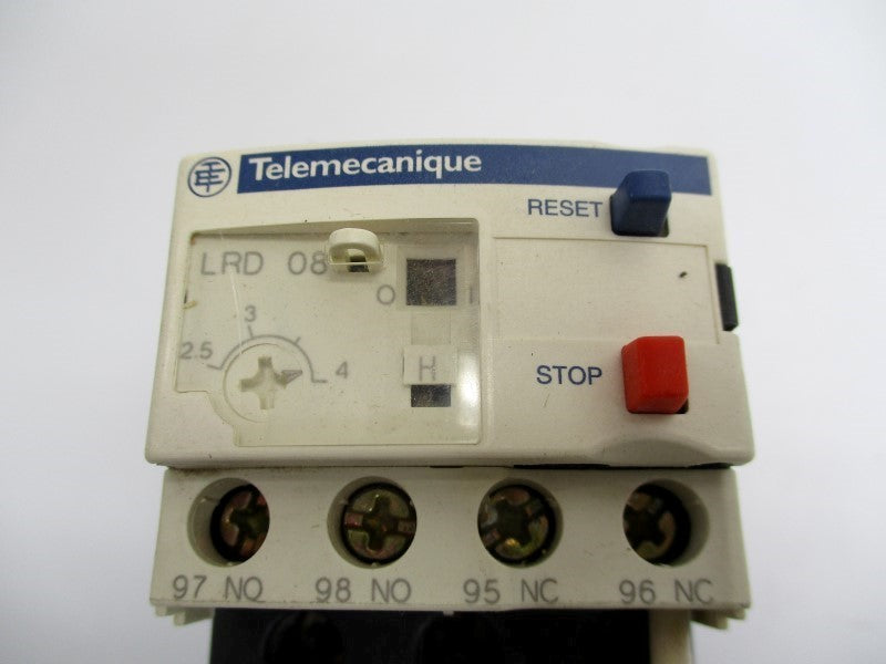 TELEMECANIQUE LRD08 2.5-4A UNMP