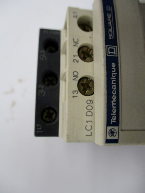 TELEMECANIQUE LC1D09G7 120V UNMP