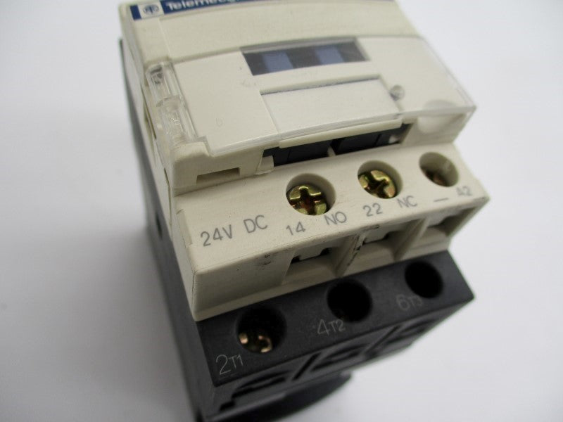 TELEMECANIQUE LC1D09BD 24VDC 25A UNMP