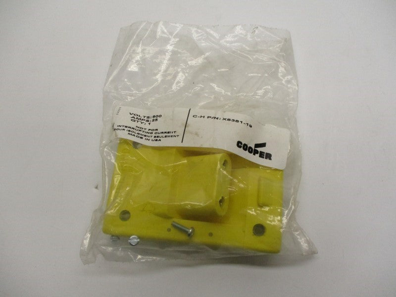 COOPER X8381-19 25A 600V NSMP