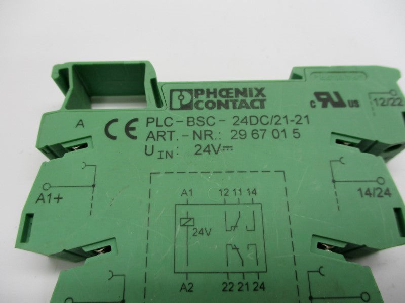 PHOENIX CONTACT PLC-BSC-24DC/21-21 NSNP
