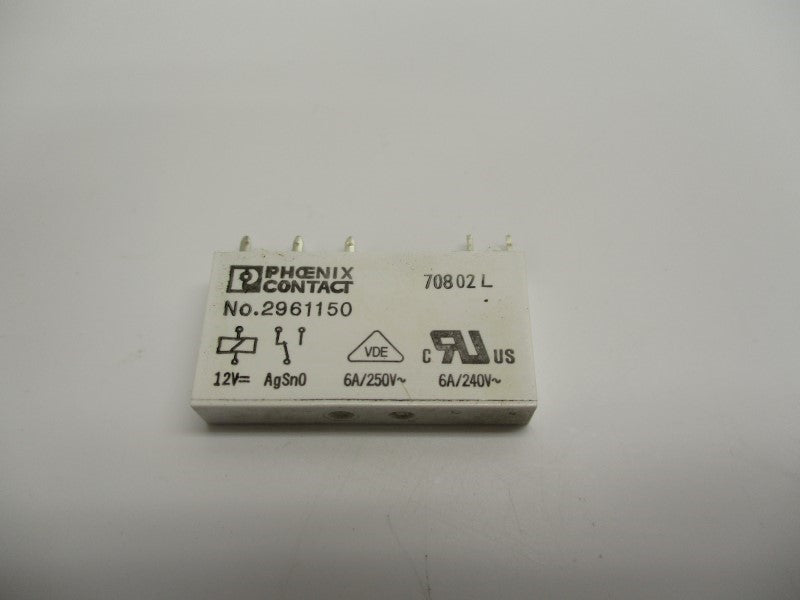 PHOENIX CONTACT 2961150 12V UNMP