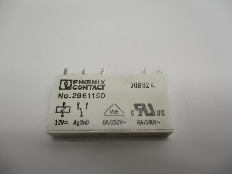 PHOENIX CONTACT 2961150 12V UNMP