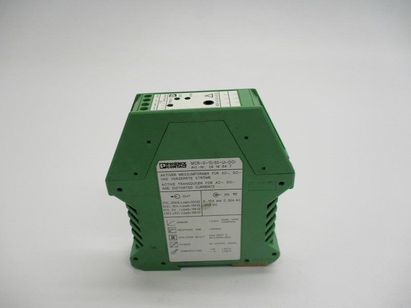 PHOENIX CONTACT MCR-S-10/50-UI-DCI UNMP