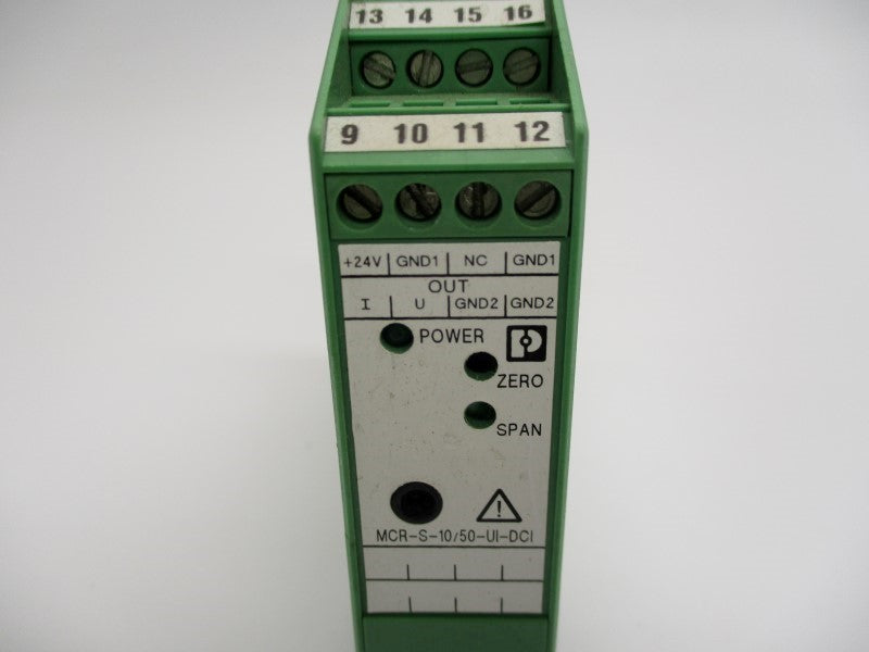 PHOENIX CONTACT MCR-S-10/50-UI-DCI UNMP