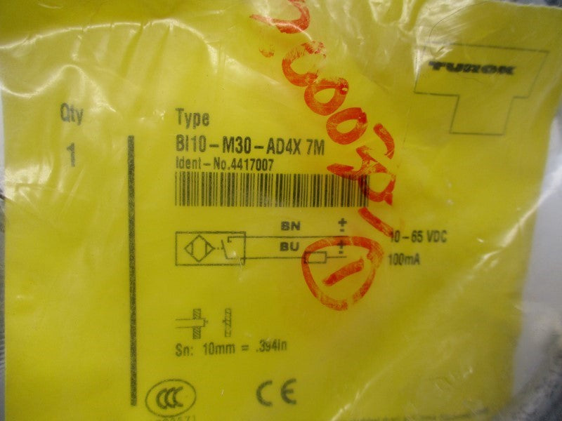 TURCK BI10-M30-AD4X NSMP