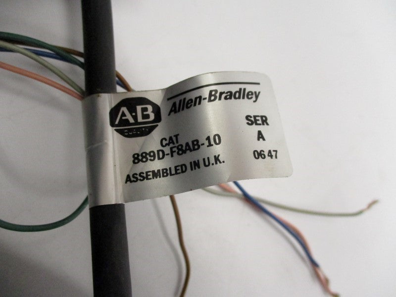 ALLEN BRADLEY 889D-F8AB-10 SER. A UNMP