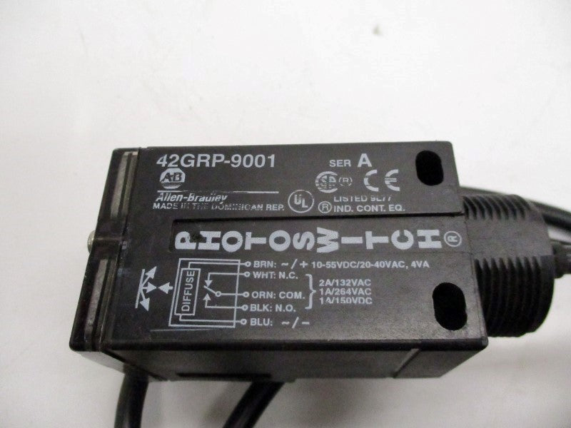 ALLEN BRADLEY 42GRP-9001 SER. A UNMP