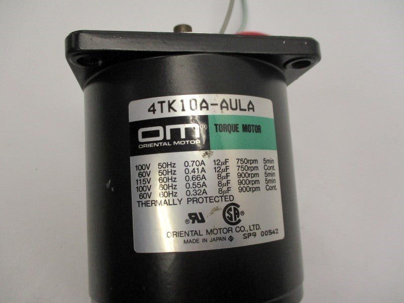 ORIENTAL MOTOR 4TK10A-AULA UNMP