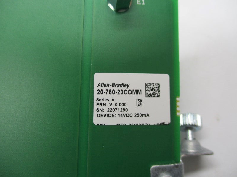 ALLEN BRADLEY 20-750-20COMM SER. A F/W V0.000 NSMP