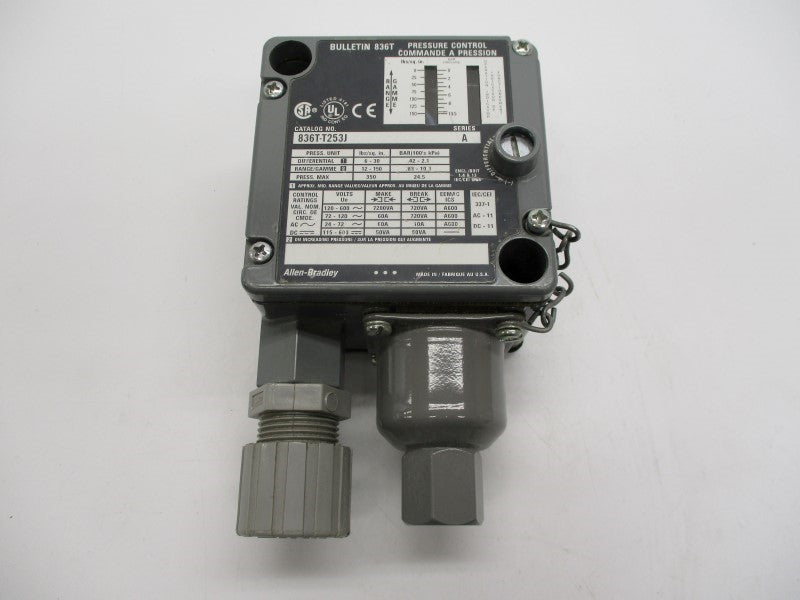 ALLEN BRADLEY 836T-T253J SER. A UNMP