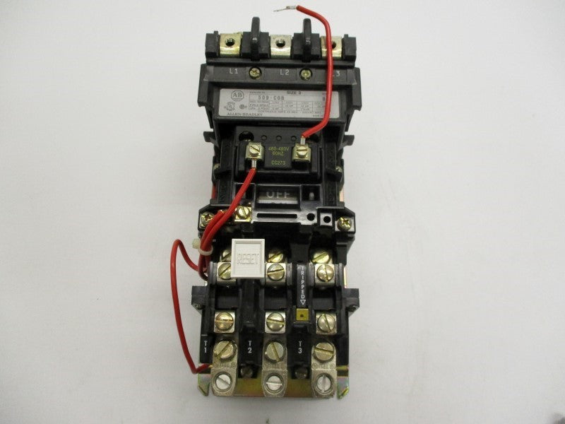 ALLEN BRADLEY 509-COB SER. B UNMP