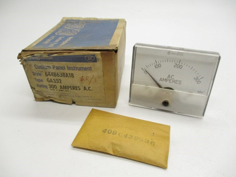WESTINGHOUSE GA352 NSMP