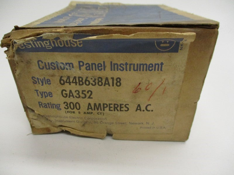 WESTINGHOUSE GA352 NSMP