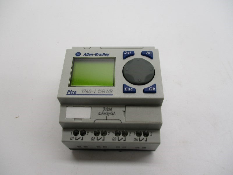 ALLEN BRADLEY 1760-L12BWB SER. B NSNP