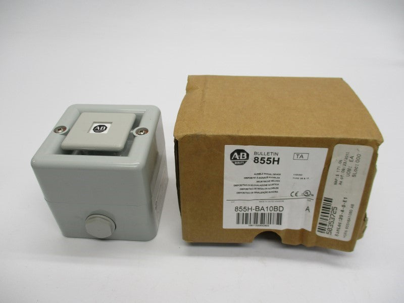 ALLEN BRADLEY 855H-BA10BD SER. A NSMP