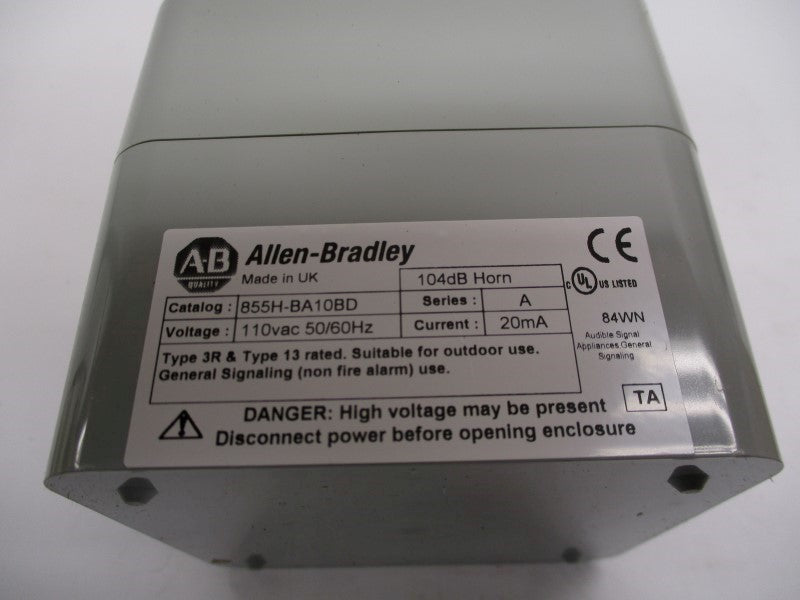 ALLEN BRADLEY 855H-BA10BD SER. A NSMP