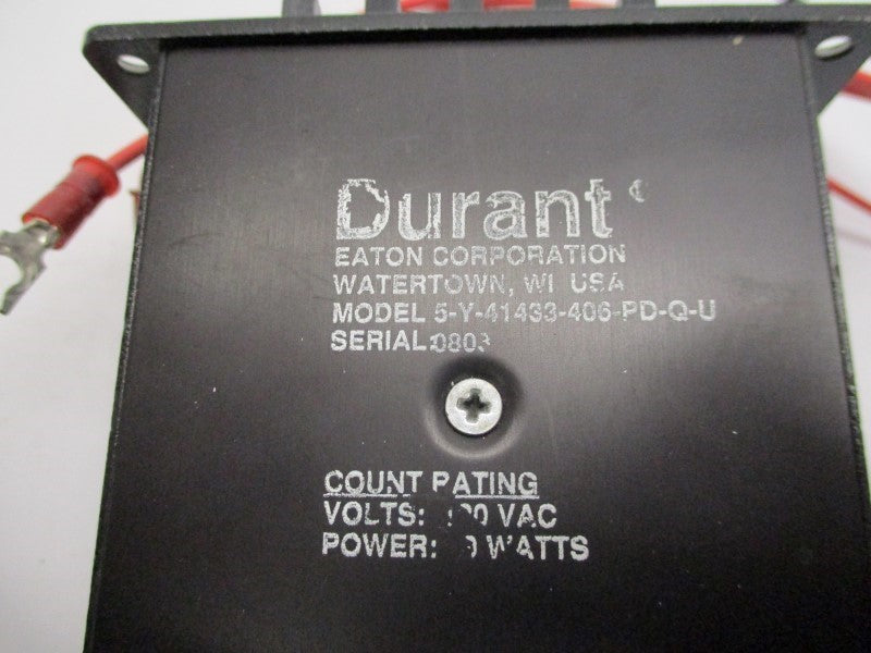 DURANT 5Y-41433-406-PD-Q-U UNMP