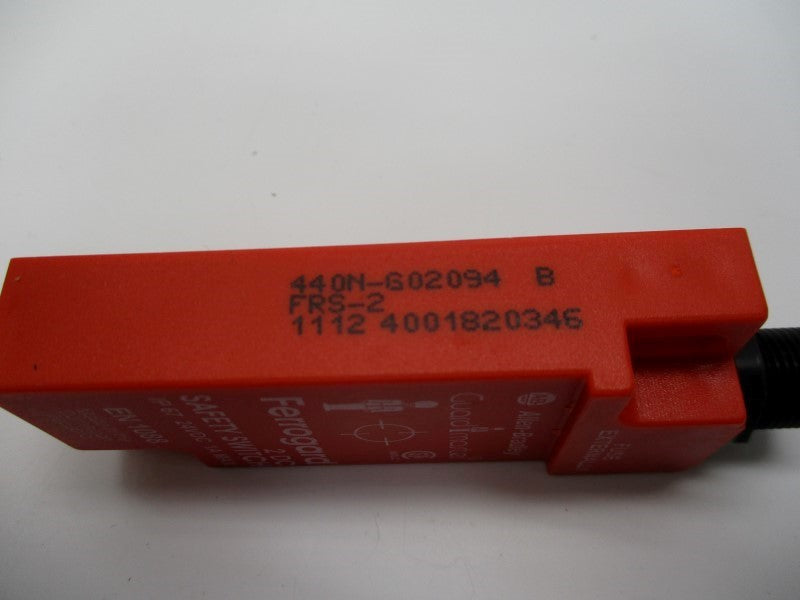 ALLEN BRADLEY 440N-G02094 SER. B (AS PICTURED) NSNP