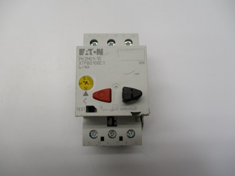 EATON PKZM01-10 8.3-10A (AS PICTURED) NSNP