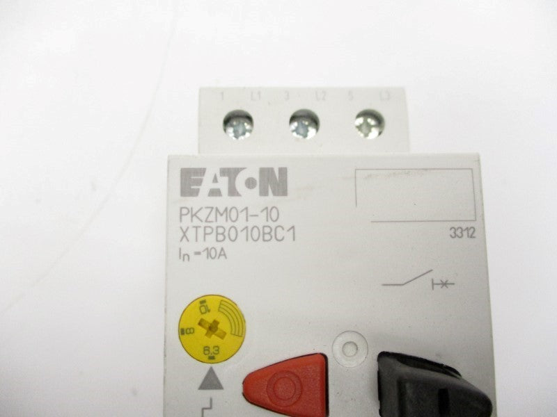 EATON PKZM01-10 8.3-10A (AS PICTURED) NSNP