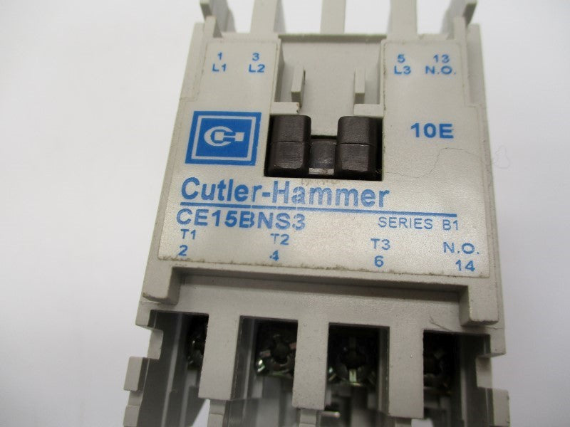 CUTLER HAMMER CE15BNS3 24VDC UNMP
