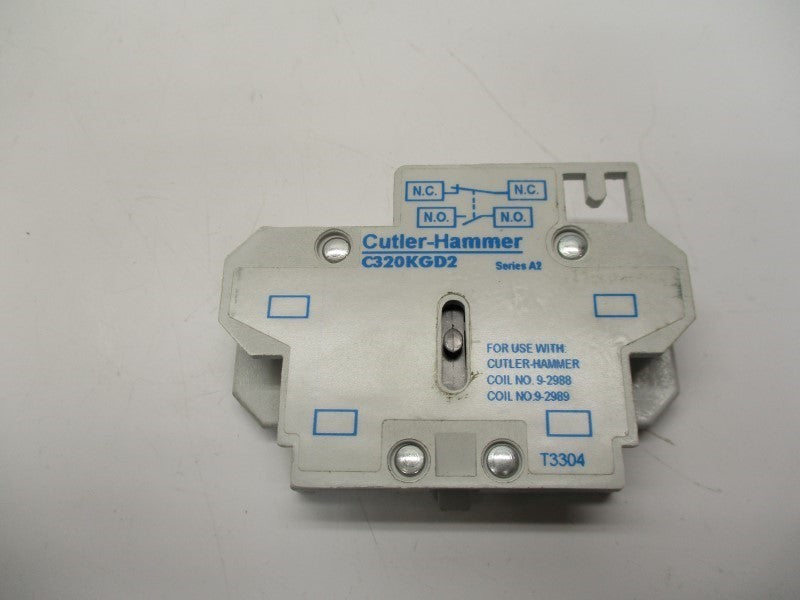 CUTLER HAMMER C320KGD2 UNMP