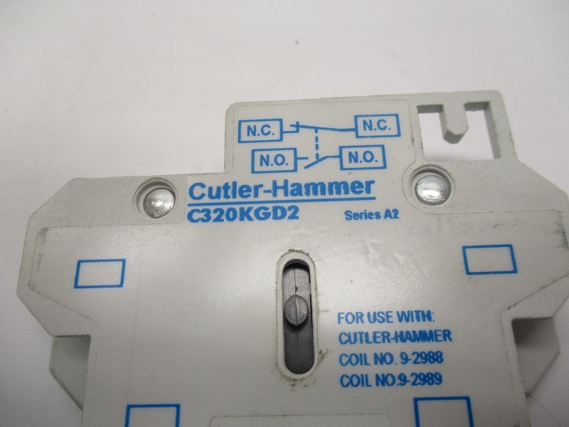 CUTLER HAMMER C320KGD2 UNMP