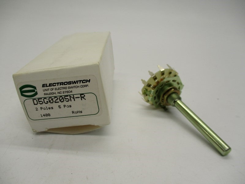 ELECTROSWITCH D5G0205N-R NSMP