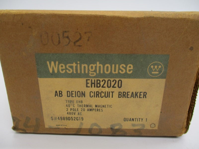 WESTINGHOUSE EHB2020 20A NSMP