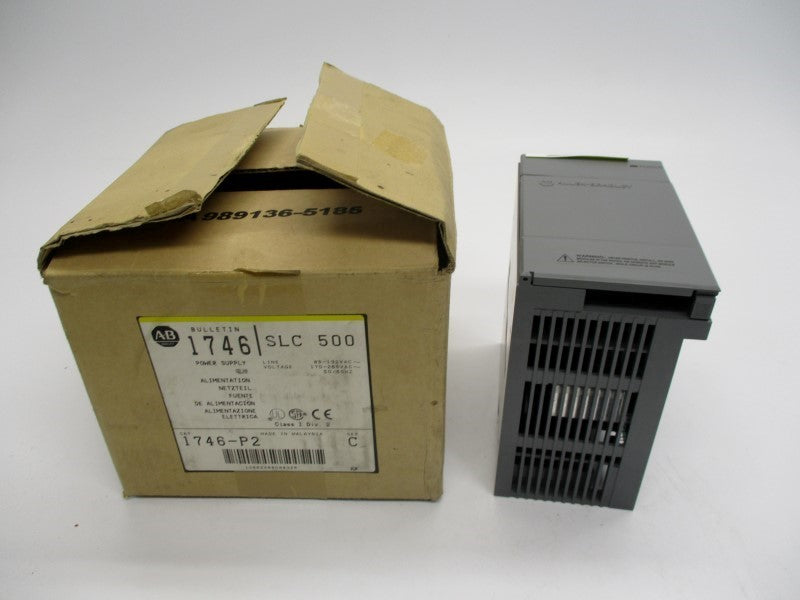 ALLEN BRADLEY 1746-P2 SER. C  NSMP