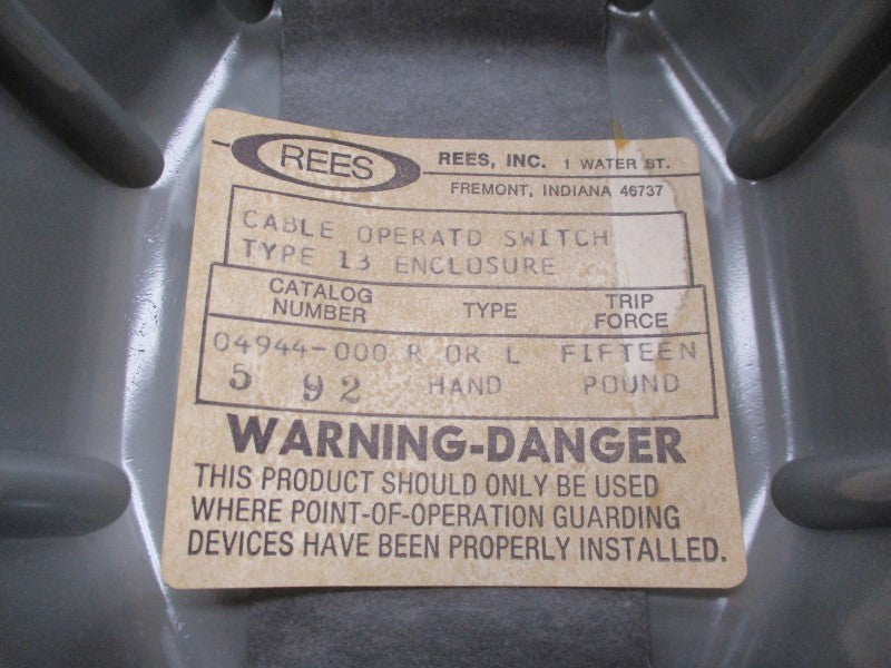 REES 04944-000 NSMP