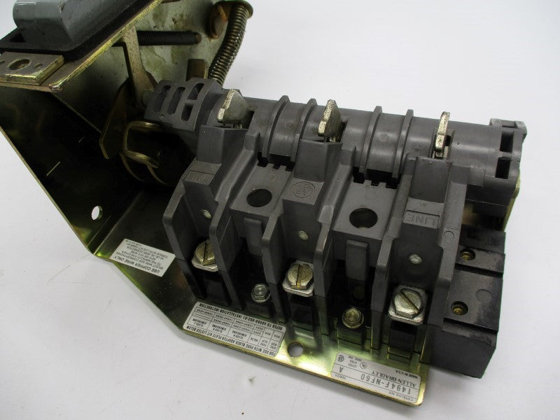 ALLEN BRADLEY 1494F-NF60 SER. A UNMP