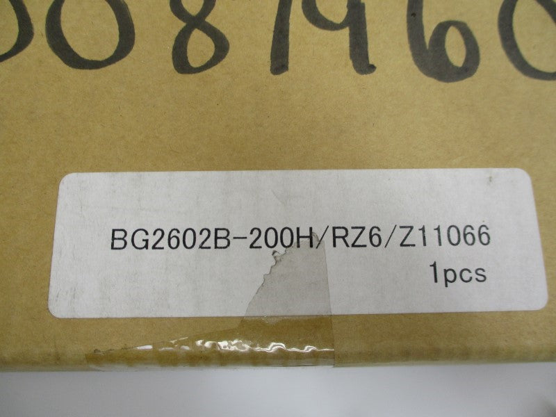 NB BG2602B-200H/RZ6/Z11066 NSMP