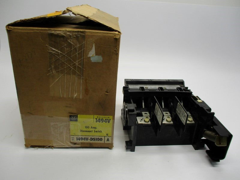 ALLEN BRADLEY 1494V-DS100 SER. A (BR/YL) NSMP