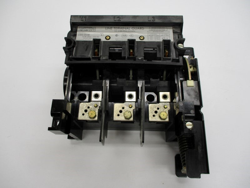 ALLEN BRADLEY 1494V-DS100 SER. A (BR/YL) NSMP