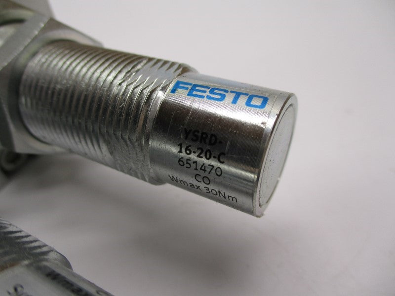 FESTO DRQD-B-32-90-YS-RJ-A-AL-FW NSNP