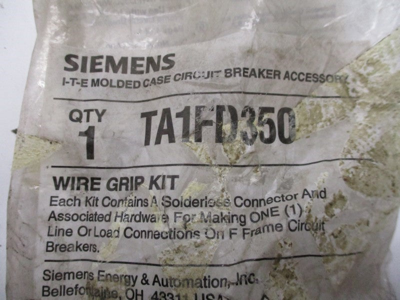 SIEMENS TA1FD350 NSMP
