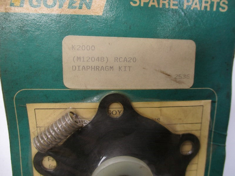 GOYEN K2000 NSMP