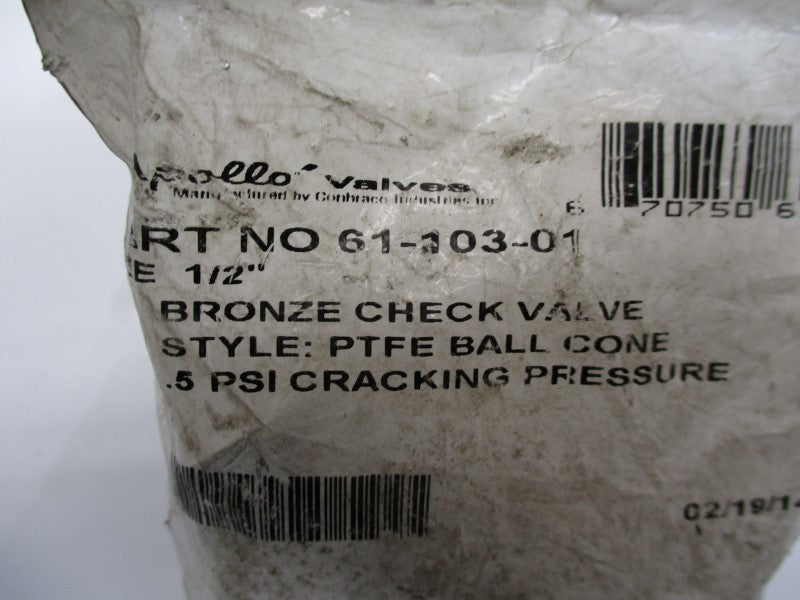 APOLLO VALVES 61-103-01 NSMP
